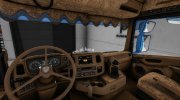Scania R500 PDT Logistics With Trailer Kassbohrer for Euro Truck Simulator 2 miniature 2