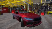 BMW M8 Gran Coupe Competition (F93) 2021 для GTA San Andreas миниатюра 2