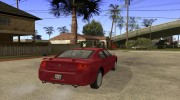 Dodge Charger From NFS CARBON para GTA San Andreas miniatura 4