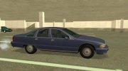 Chevrolet Caprice 1991 для GTA San Andreas миниатюра 2