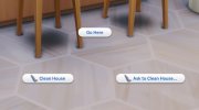Clean House And Ask to Clean House para Sims 4 miniatura 2