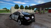 BMW M5 (E60) LAPD для GTA San Andreas миниатюра 9