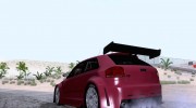 Audi S3 для дрифта для GTA San Andreas миниатюра 2