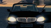 ГАЗ 31105 para GTA San Andreas miniatura 15