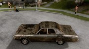 Plymouth Fury III для GTA San Andreas миниатюра 2