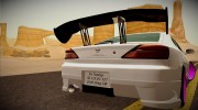 Nissan Silva S15 Turkish Drift для GTA San Andreas миниатюра 4