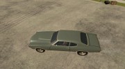 Chevy Chevelle SS stock 1970 для GTA San Andreas миниатюра 2