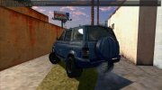 UAZ Patriot (LQ) SA-Style для GTA San Andreas миниатюра 4