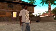 Футболка группы Kunteynir Вес para GTA San Andreas miniatura 2