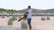 Бензопила из RE5 for GTA San Andreas miniature 2