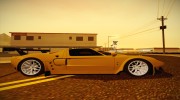 Ford GT для GTA San Andreas миниатюра 3