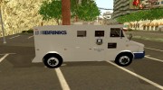 Iveco Daily Brinks для GTA San Andreas миниатюра 2