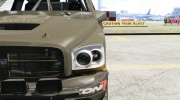 Dodge Power Wagon для GTA 4 миниатюра 13