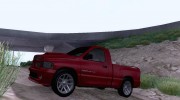 Dodge Ram SRT-10 03 v1.01 for GTA San Andreas miniature 9