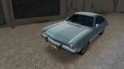 Ford Pinto Runabout 1973 для GTA Vice City миниатюра 4