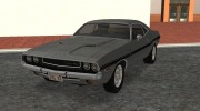 Dodge Challenger RT для GTA San Andreas миниатюра 1