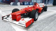 Ferrari F2012 for GTA 4 miniature 1