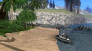 Тайна тропического острова для GTA San Andreas миниатюра 8