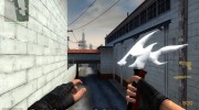 Chinese Hand Blade para Counter-Strike Source miniatura 1