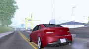 Kia Cerato Coupe 2011 для GTA San Andreas миниатюра 2