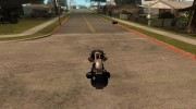 Полицейский мотоцикл из GTA Alien City для GTA San Andreas миниатюра 4