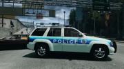 Chevrolet Trailblazer Police V1.5PD para GTA 4 miniatura 5