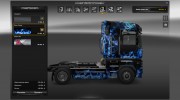 Blue Flame Renault Magnum para Euro Truck Simulator 2 miniatura 6