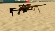 Gold Sniper (Cheytac M200 Intervention) for GTA San Andreas miniature 4