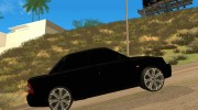 VAZ 2170 Black Style para GTA San Andreas miniatura 5