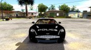 Aston Martin Vanquish Police Version (IVF) para GTA San Andreas miniatura 6