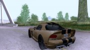 Dodge Viper SRT-10 Coupe para GTA San Andreas miniatura 2
