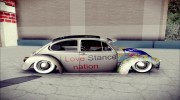 Volkswagen Beetle Bosnia Stance Nation для GTA San Andreas миниатюра 4