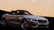 BMW Z4 2011 sDrive35is 2 Extras (HQ) для GTA San Andreas миниатюра 22