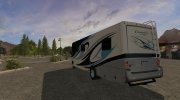 Commander Camper para Farming Simulator 2017 miniatura 2