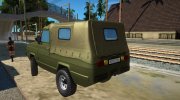 УАЗ-3907 (ver. 1.0) para GTA San Andreas miniatura 8