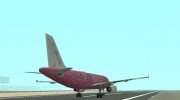 Airbus A319 Spirit of T-Mobile для GTA San Andreas миниатюра 3