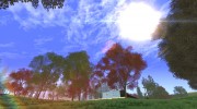 Beautiful Vegatation And Behind Space Of Realities для GTA San Andreas миниатюра 41