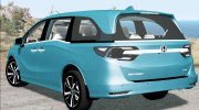 Honda Odyssey 2018 для BeamNG.Drive миниатюра 2