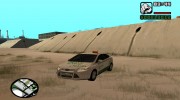 Ford Focus Такси Татарстан для GTA San Andreas миниатюра 1