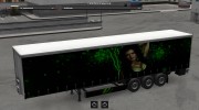 Monster Trailer by LazyMods for Euro Truck Simulator 2 miniature 3