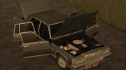Cadillac Fleetwood Brougham 84 for GTA San Andreas miniature 3