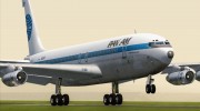 Boeing 707-300 Pan American World Airways (Pan Am) for GTA San Andreas miniature 1