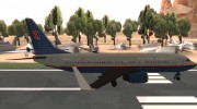 Boeing 737-800 для GTA San Andreas миниатюра 4