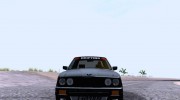 BMW e30 coupe para GTA San Andreas miniatura 6