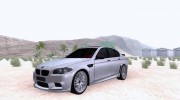 BMW M5 F10 HAMANN para GTA San Andreas miniatura 1