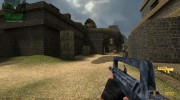Tactical Blue digital FAMAS for Counter-Strike Source miniature 1