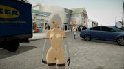 2B Nude Big Ass Version With a Face HD для GTA San Andreas миниатюра 1