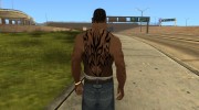 Draco Body tattoo для GTA San Andreas миниатюра 1
