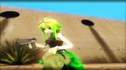 Gumi Love - Vocaloid para GTA San Andreas miniatura 2