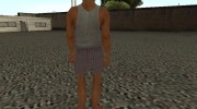 Joes Bed Clothes from Mafia II para GTA San Andreas miniatura 4